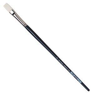 Кисть синтетика №14 плоская Da Vinci "Impasto" 7105 длинная ручка