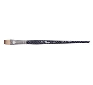 Кисть синтетика №14 плоская Pinax "HI-TECH 224" короткая ручка