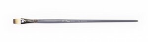 Кисть синтетика №14 плоская Pinax "HI-TECH 995" длинная ручка