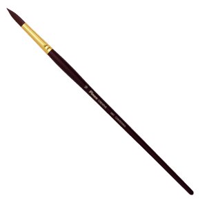 Кисть синтетика №16 круглая Pinax "Creative 681" жесткая, длинная ручка