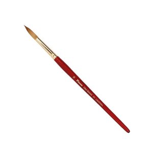 Кисть синтетика №16 круглая Pinax "Oro Rosso 751" короткая ручка