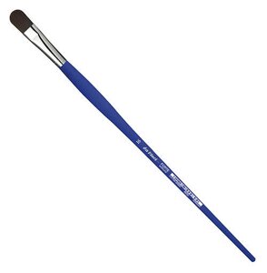 Кисть синтетика №16 овальная Da Vinci "Forte-Acrylics" 8650 длинная ручка