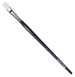 Кисть синтетика №16 плоская Da Vinci "Impasto" 7105 длинная ручка