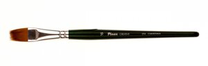 Кисть синтетика №16 плоская Pinax "FLAT COMB 274" короткая ручка