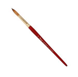 Кисть синтетика №18 круглая Pinax "Oro Rosso 751" короткая ручка