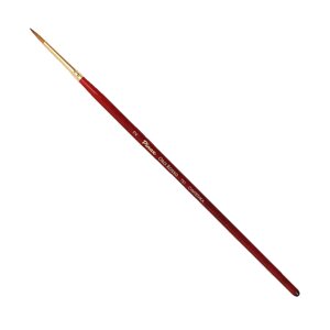 Кисть синтетика №2 круглая Pinax "Oro Rosso 751" короткая ручка