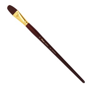 Кисть синтетика №20 овальная Pinax "Creative 687" жесткая, длинная ручка