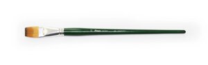 Кисть синтетика №22 плоская Pinax "Creative 345" длинная ручка