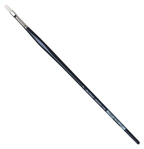 Кисть синтетика №4 плоская Da Vinci "Impasto" 7105 длинная ручка