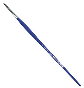 Кисть синтетика №6 круглая Da Vinci "Forte-Acrylics" 8630 длинная ручка