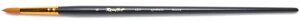 Кисть синтетика №6 круглая Roubloff "1317" длинная ручка, матовая