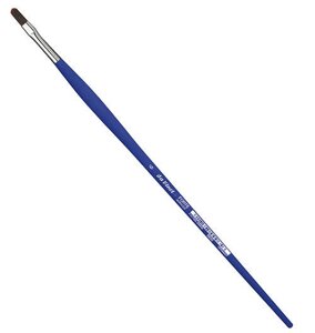 Кисть синтетика №6 овальная Da Vinci "Forte-Acrylics" 8650 длинная ручка