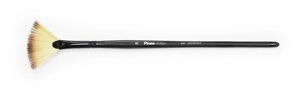 Кисть синтетика №6 веерная Pinax "HI-TECH 243" короткая ручка