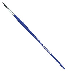 Кисть синтетика №8 круглая Da Vinci "Forte-Acrylics" 8630 длинная ручка