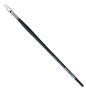 Кисть синтетика №8 плоская Da Vinci "Impasto" 7105 длинная ручка