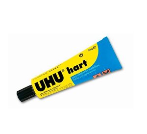 Клей универсальный для моделирования UHU "Hart" 35 г