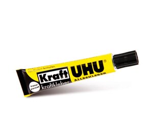 Клей универсальный UHU "Kraft" 6 г, в блистере