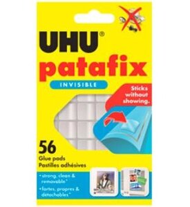 Клеящие подушечки UHU "Patafix" прозрачные