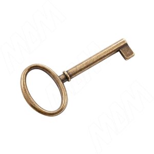 Ключ бронза состаренная (WCH. 7007/42.00D1)