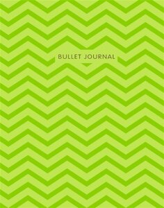 Книга для записей Bullet Journal, 60 листов, зеленая