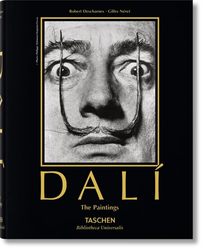 Книга "Salvador Dali, The Paintings"