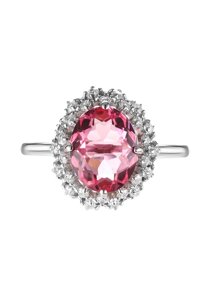 Кольцо серебряное Розовый сад