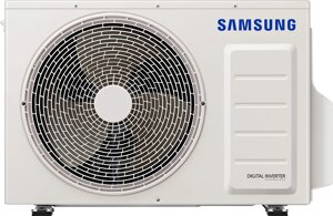 Кондиционер Samsung AR12AXAAAWKXER с технологией WindFree и фильтром PM 1.0, 12000 БТЕ/ч, внешний блок белый