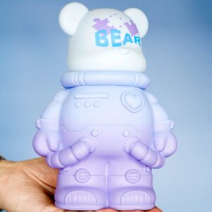 Копилка "Cosmo bear", blue