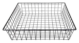 Корзина сотовая 485х485х120, черная