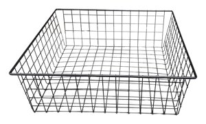 Корзина сотовая 585х485х160, черная