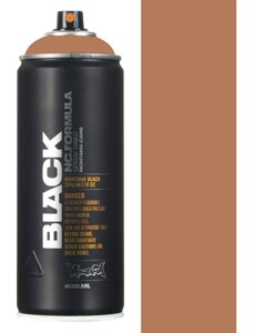 Краска для граффити Montana "Black" 400 мл в аэрозоли, коричневый фраппе