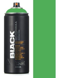 Краска для граффити Montana "Black" 400 мл в аэрозоли, светло-зеленый