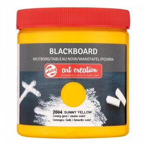Краска меловая "Art Creation Blackboard" 250 мл, цв. 2004 Солнечный желтый