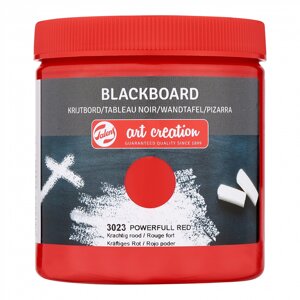 Краска меловая "Art Creation Blackboard" 250 мл, цв. 3023 Интенсивный красный