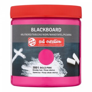 Краска меловая "Art Creation Blackboard" 250 мл, цв. 3501 Глубокий розовый