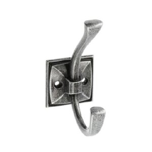Крючок мебельный MADRYT, античное серебро