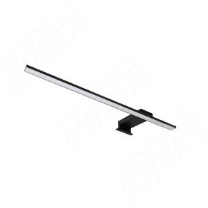 LADY Светодиодный светильник для верхней подсветки, черный, 220V, 700 мм, теплый белый, 13W (LD220-700-BLWW13)