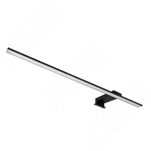 LADY Светодиодный светильник для верхней подсветки, черный, 220V, 900 мм, теплый белый, 18W (LD220-900-BLWW18)