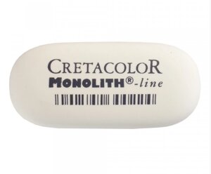 Ластик Cretacolor 30022 "MONOLITH" для карандашей большой (натур. смола)