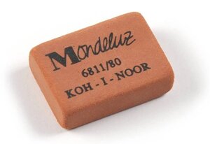 Ластик KOH-I-NOOR Mondeluz мягкий универсальный