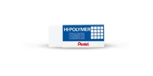 Ластик Pentel "Hi-Polymer Eraser" 43х17,5х11,5 мм