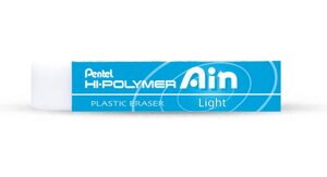 Ластик Pentel "Hi-Polymer Eraser Ain Light" 65х13,6х13,6 мм