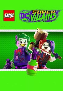 LEGO DC Super-Villains (для PC/Steam)