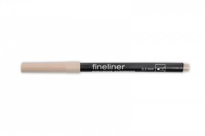Линер Koh-I-Noor "Fineliner" 0,3 мм, коричневый светлый