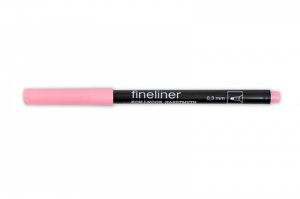 Линер Koh-I-Noor "Fineliner" 0,3 мм, розовый светлый