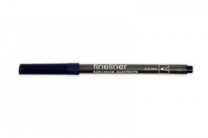 Линер Koh-I-Noor "Fineliner" 0,3 мм, синий темный