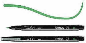 Линер Touch Liner Brush зеленый темный