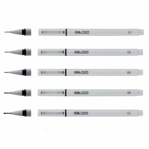 Линер Winsor & Newton "Fineliner Pen", черный, все размеры
