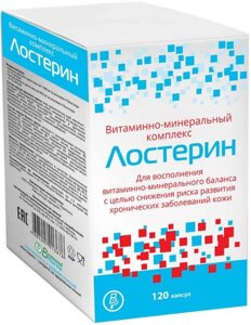Лостерин витаминно-минеральный комплекс капс. 120