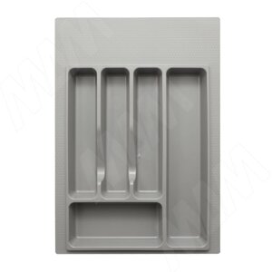 Лоток кухонный универсальный, для ящика с фасадом 400 мм, серый (73.40. GR)